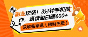 普通人一看就能上手操作，小白操作3天搞了162-比杰副业资源站