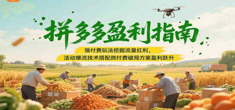 小红书涨粉变现训练营，开启你的小红书盈利之路