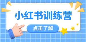 小红书训练营,助小白入门,掌握技巧变达人,课程实操又全面(12节课)-比杰副业资源站